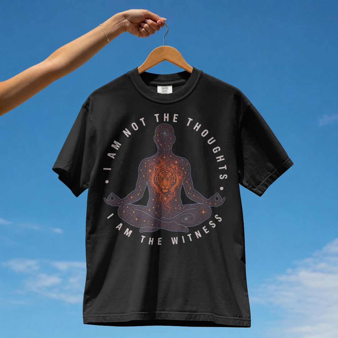 IAM NOT THE THOUGHTS UNISEX TSHIRT