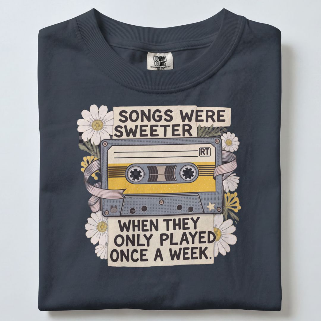 SONGS WERE SWEETER UNISEX TSHIRT