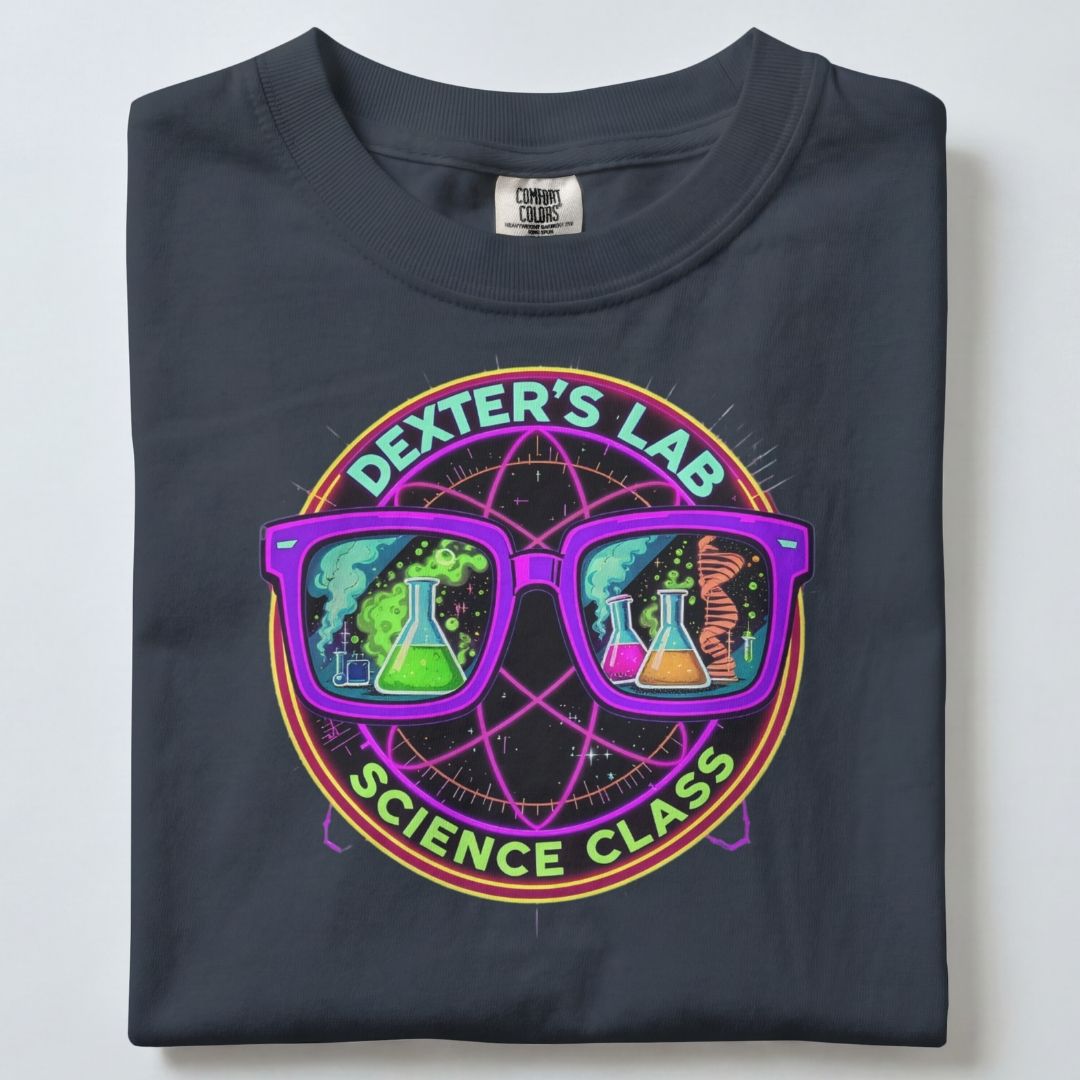 DEXTERS LAB UNISEX TSHIRT