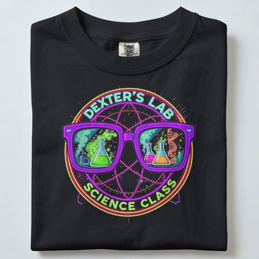 DEXTERS LAB UNISEX TSHIRT