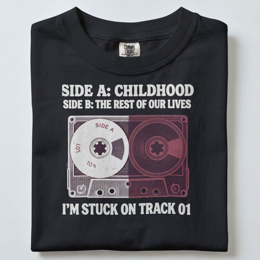 SIDE A CHILDHOOD UNISEX TSHIRT