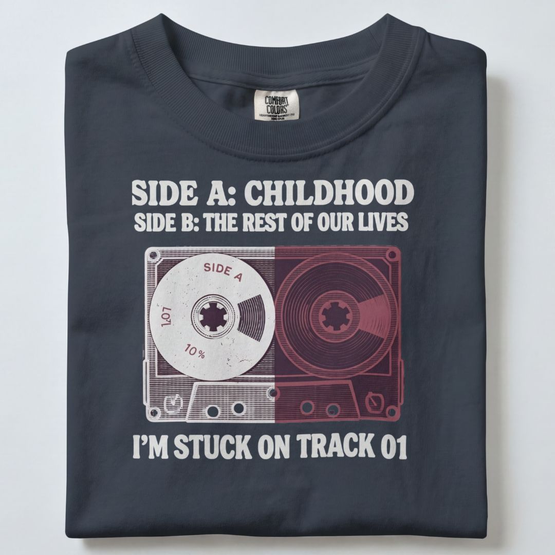 SIDE A CHILDHOOD UNISEX TSHIRT