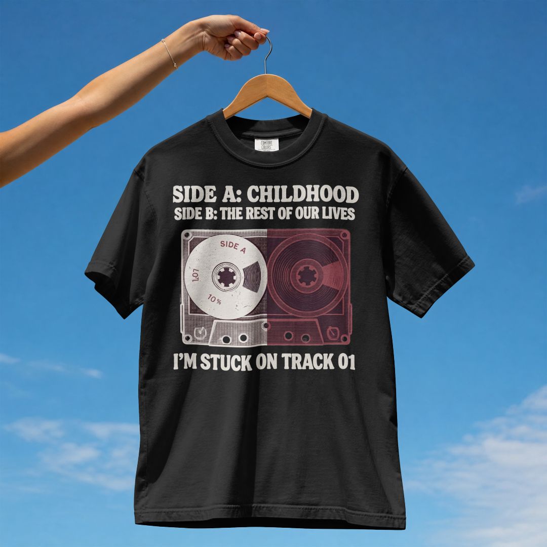 SIDE A CHILDHOOD UNISEX TSHIRT