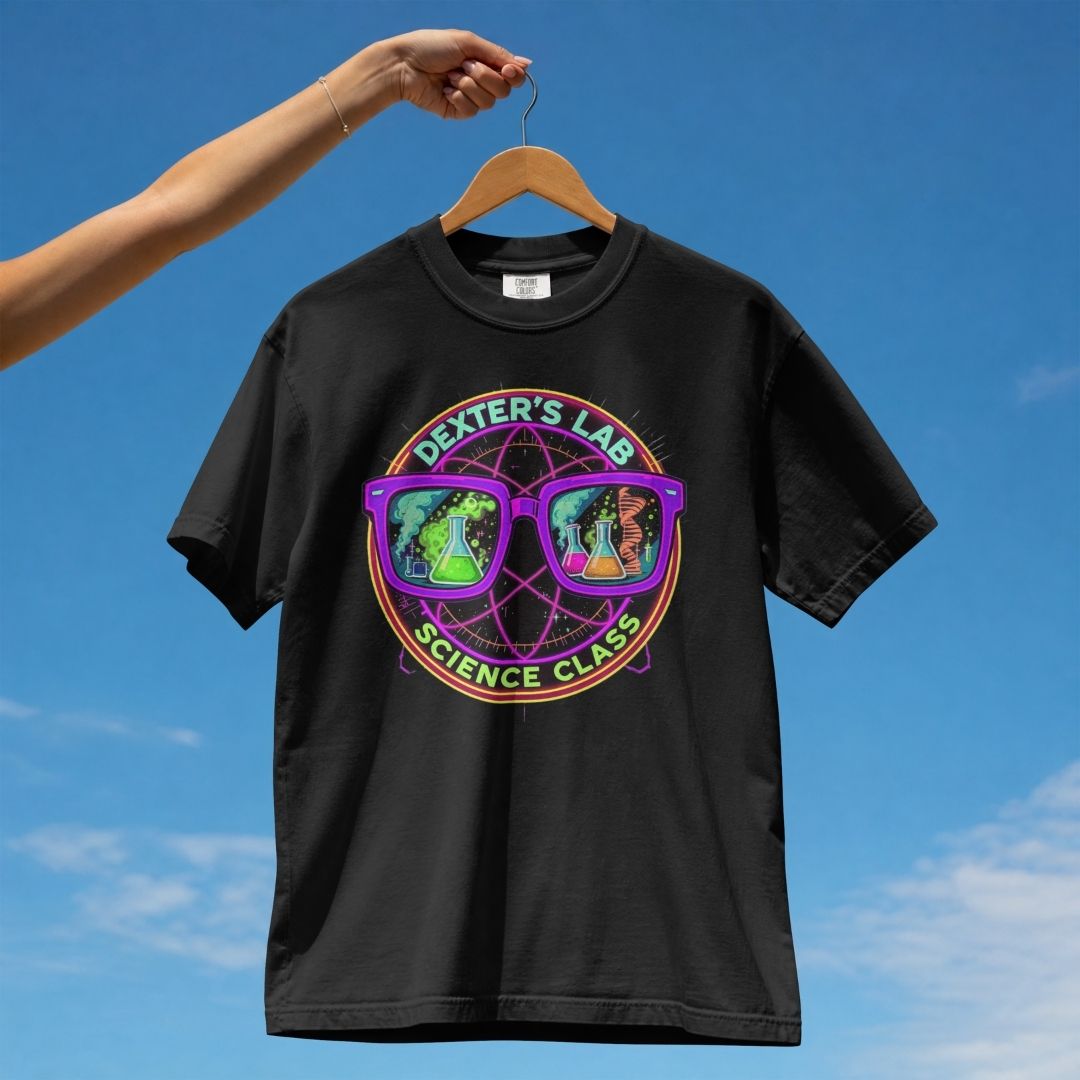 DEXTERS LAB UNISEX TSHIRT