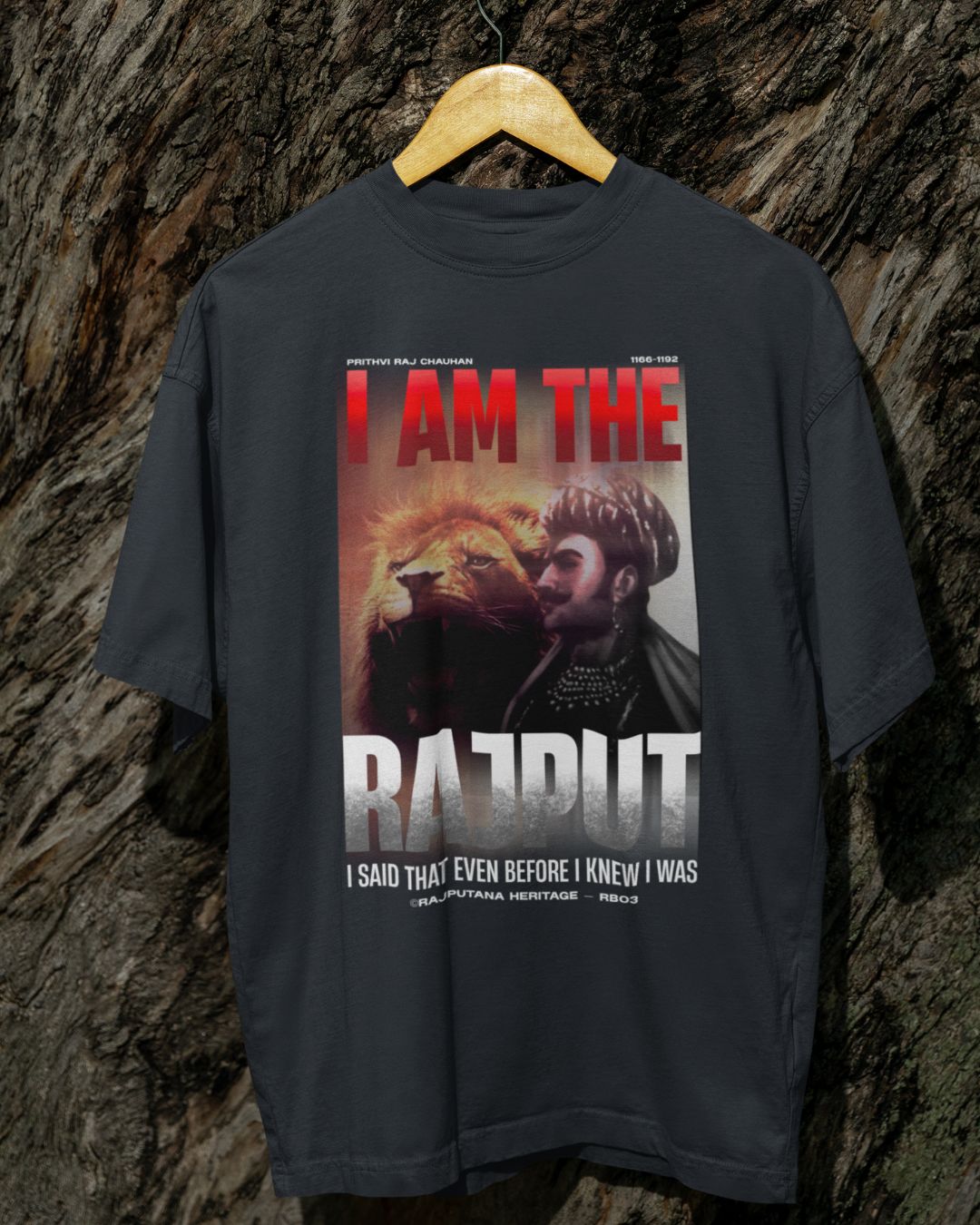 IAM THE RAJPUT UNISEX TSHIRT