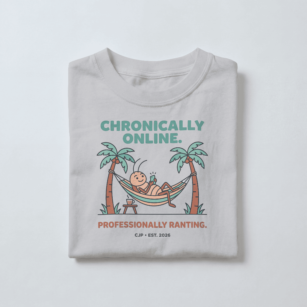 COCKROACH JANTA PARTY TSHIRT