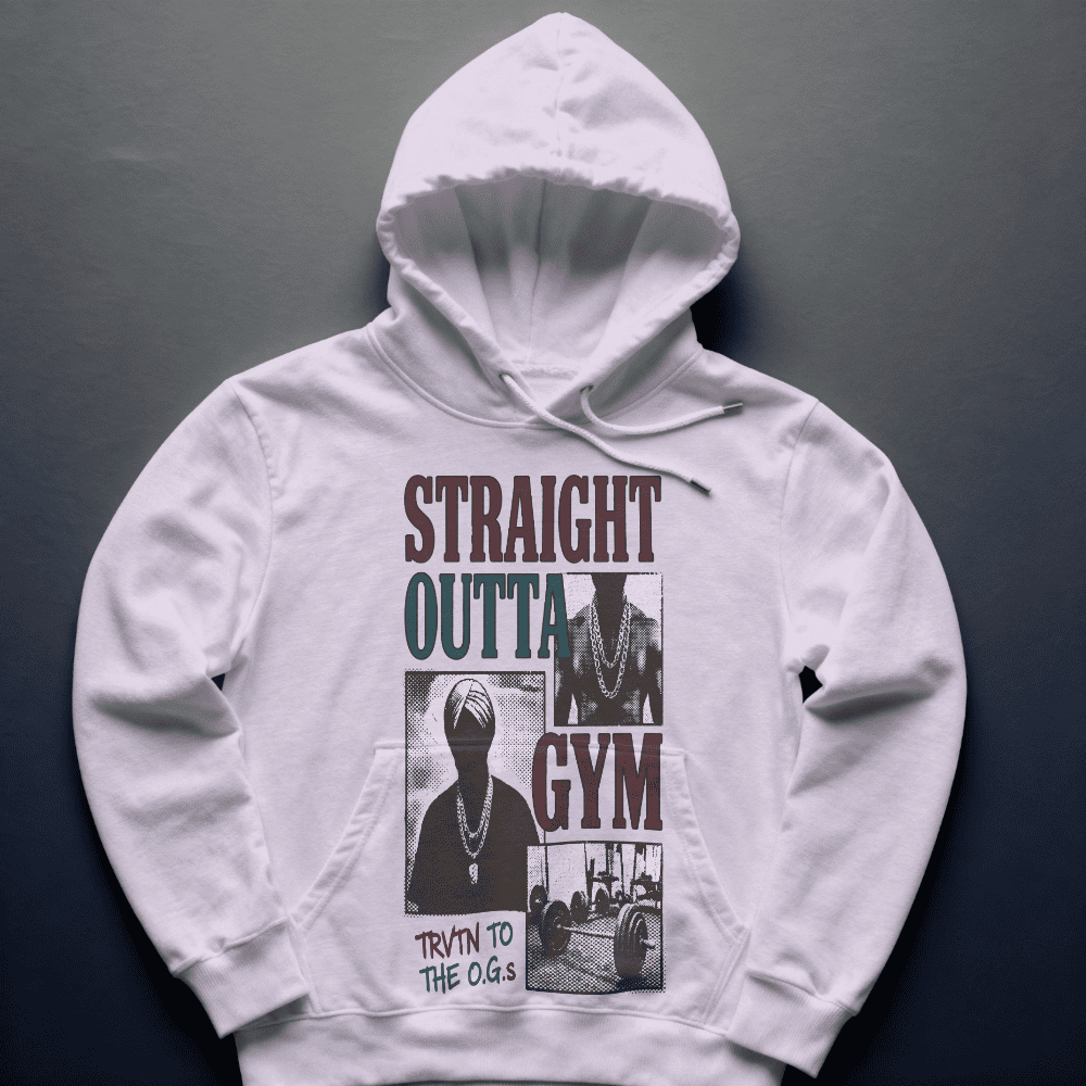 STRAIGHT OUTTA GYM UNISEX TSHIRT