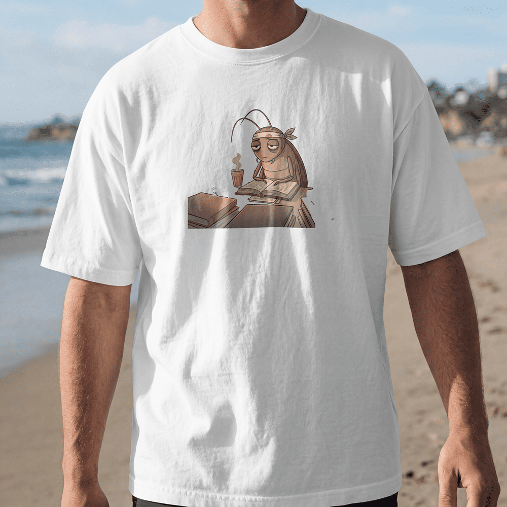 UPSC/NEET ASPIRANTS STRUGGLE SHOWING OVERSIZE TSHIRT