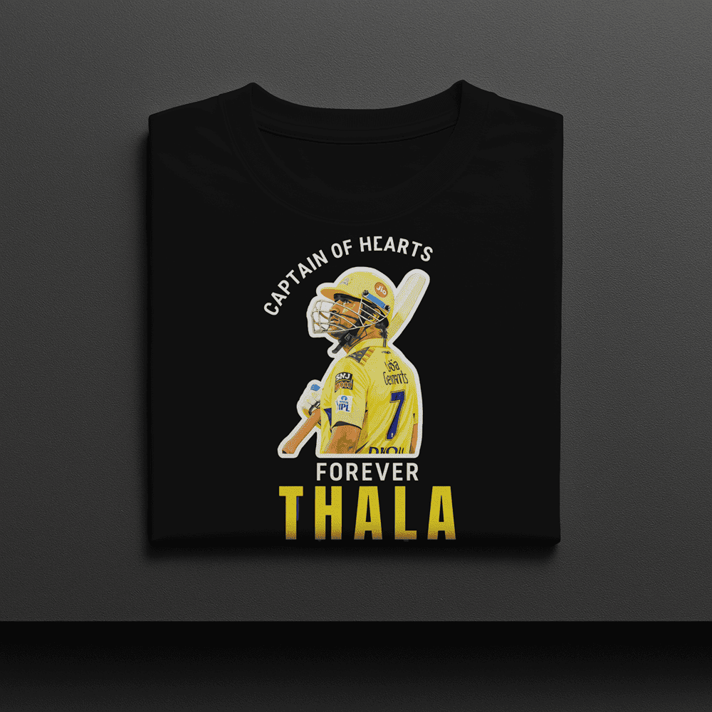FOREVER THALA MS DHONI TSHIRT