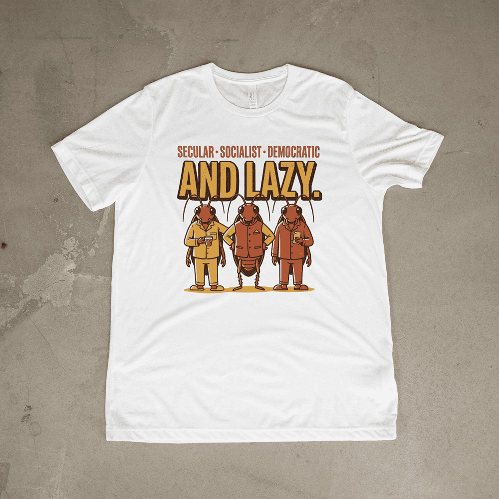 COCKROACH JANTA PARTY TSHIRT