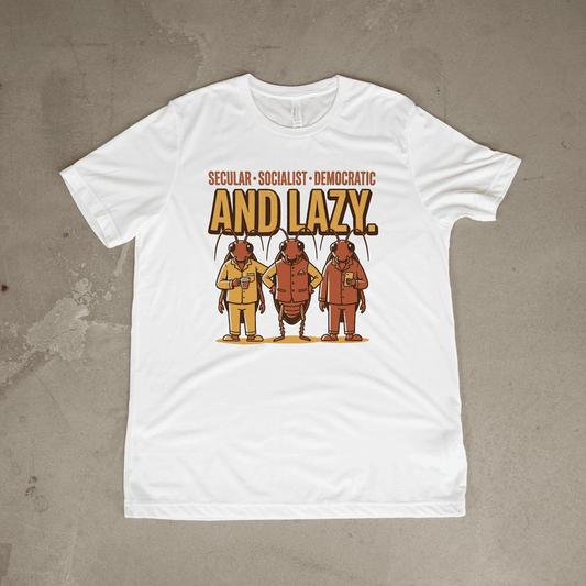 COCKROACH JANTA PARTY TSHIRT