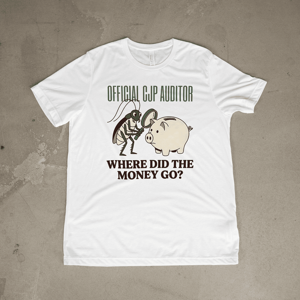 COCKROACH JANTA PARTY TSHIRT