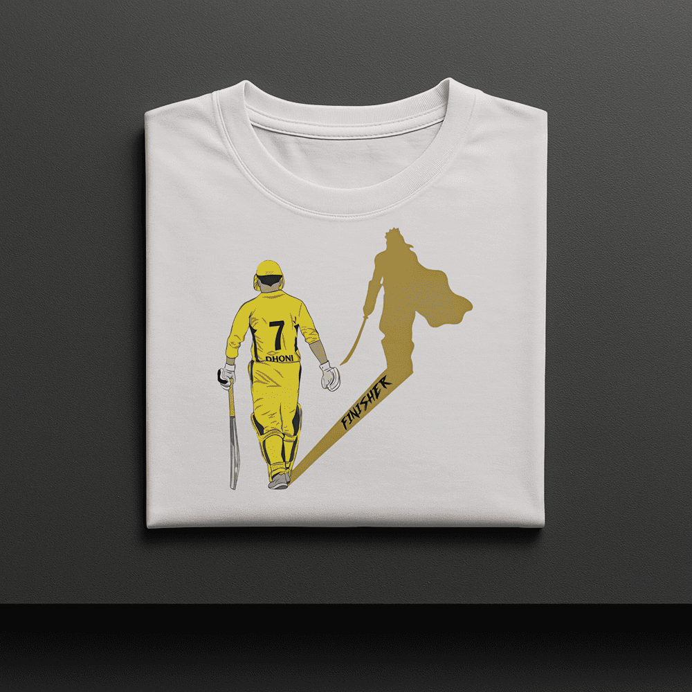 FINISHER MS DHONI TSHIRT