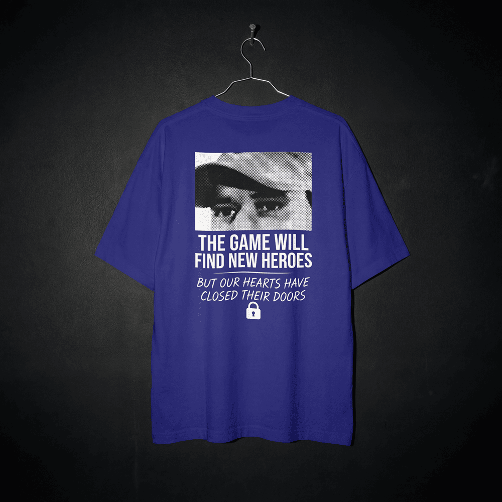 THE GAME WILL FIND NEW HEROES MS DHONI TSHIRT