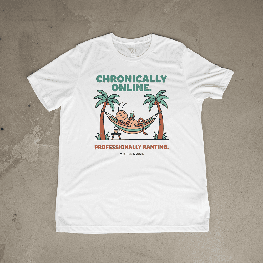 COCKROACH JANTA PARTY TSHIRT