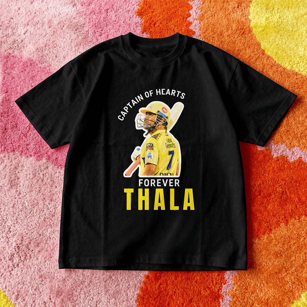 FOREVER THALA MS DHONI TSHIRT