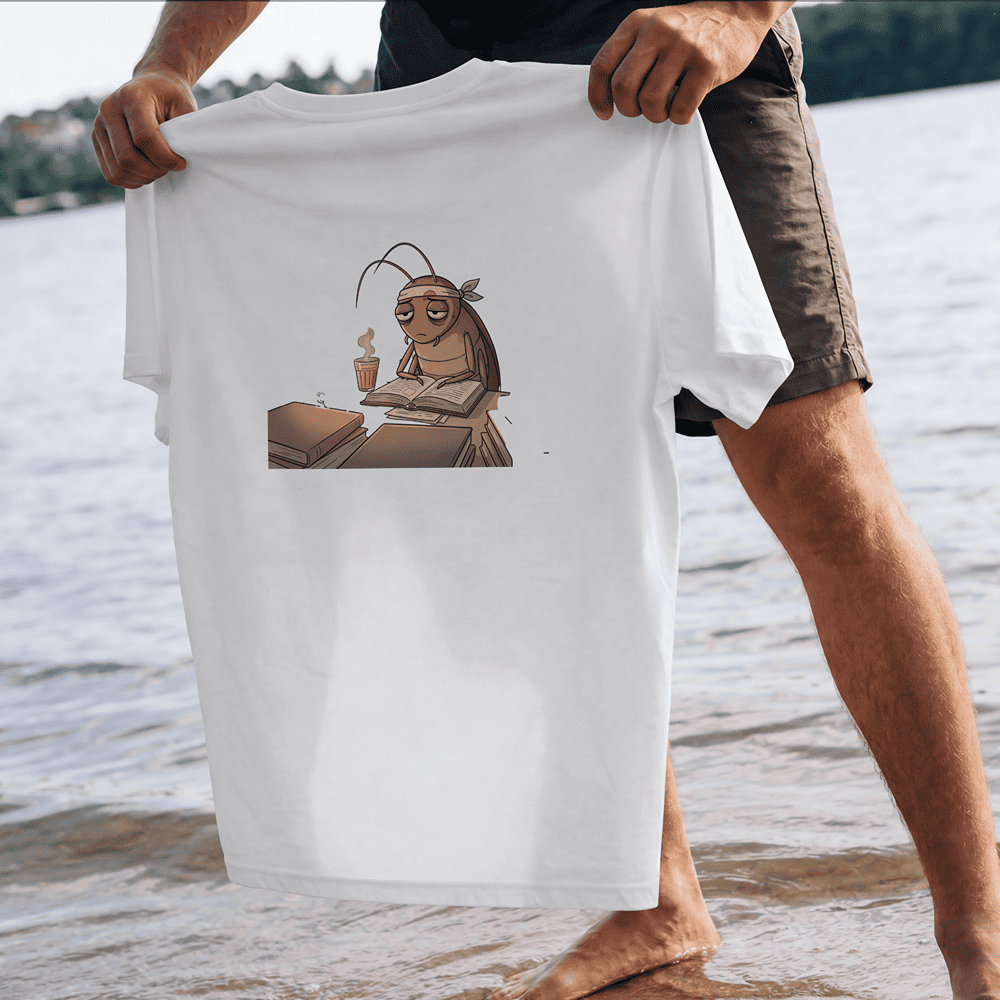 UPSC/NEET ASPIRANTS STRUGGLE SHOWING OVERSIZE TSHIRT