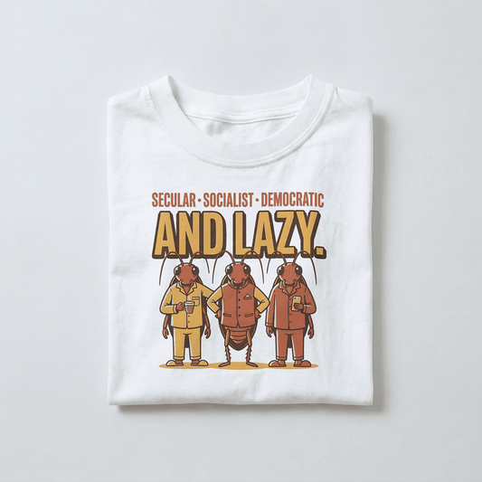 COCKROACH JANTA PARTY TSHIRT
