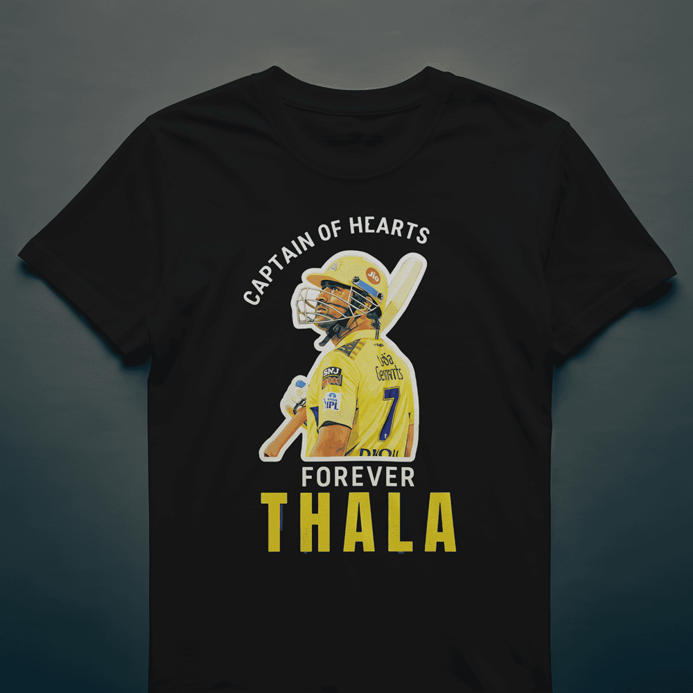 FOREVER THALA MS DHONI TSHIRT