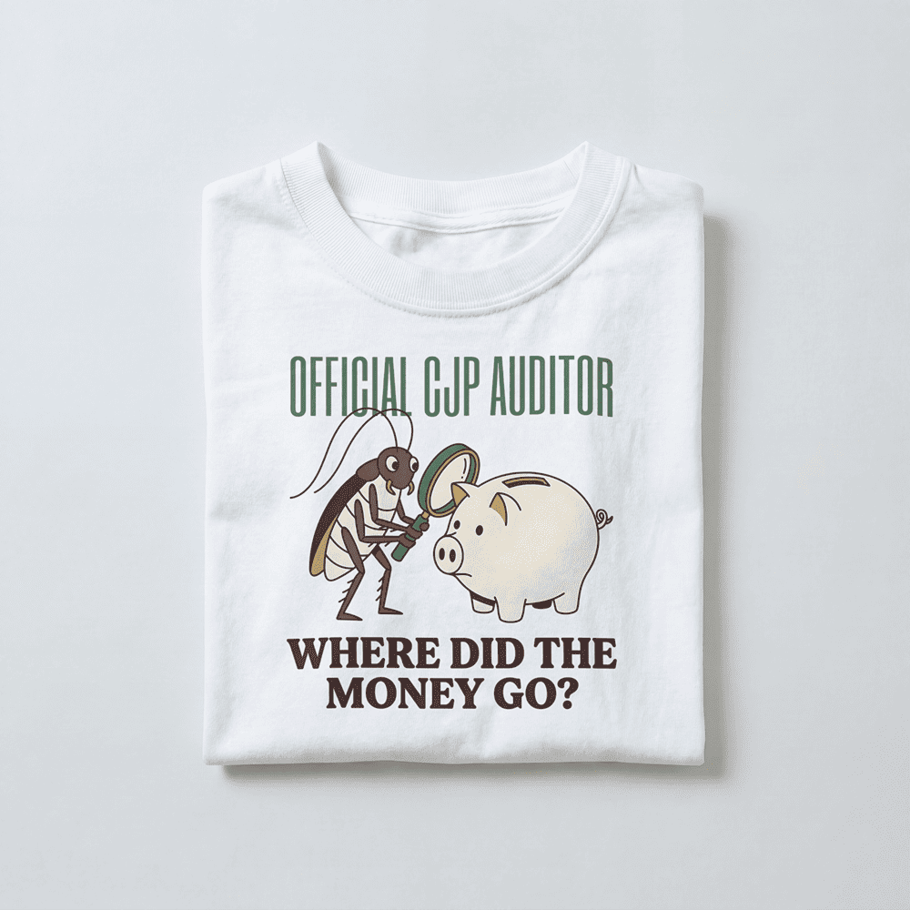 COCKROACH JANTA PARTY TSHIRT