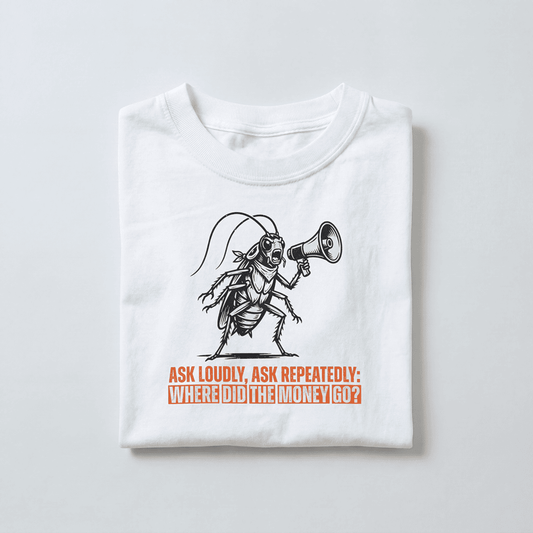 COCKROACH JANTA PARTY TSHIRT
