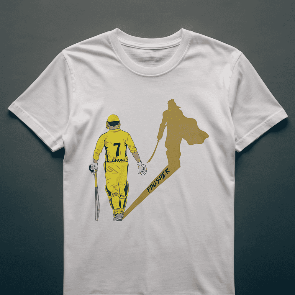FINISHER MS DHONI TSHIRT