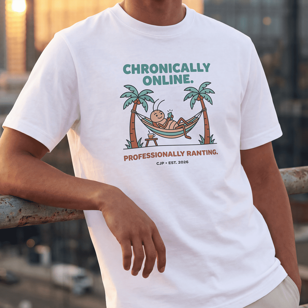 COCKROACH JANTA PARTY TSHIRT