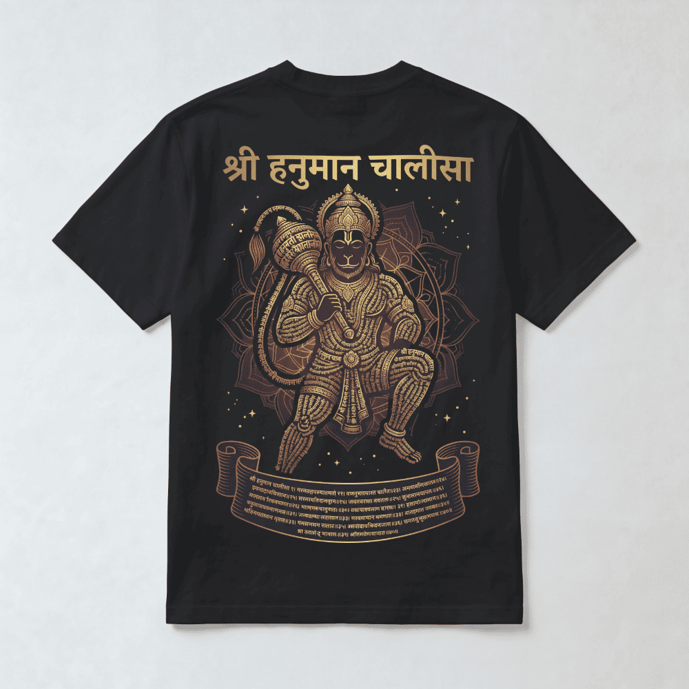 Shree Hanuman Chalisa Graphic Tee