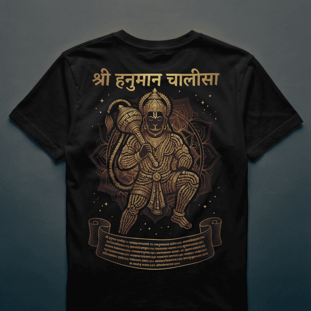 Shree Hanuman Chalisa Graphic Tee