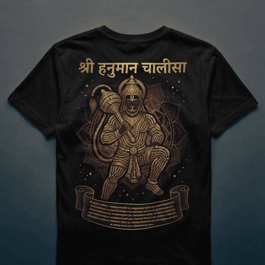 Shree Hanuman Chalisa Graphic Tee