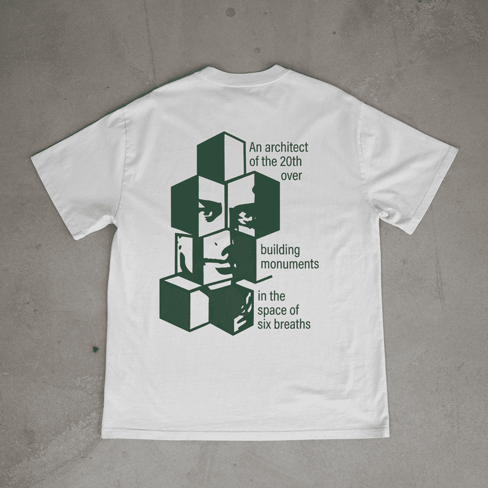 AN ARCHITECT OF THE 20TH OVER MS DHONI TSHIRT