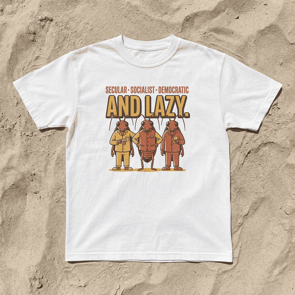 COCKROACH JANTA PARTY TSHIRT