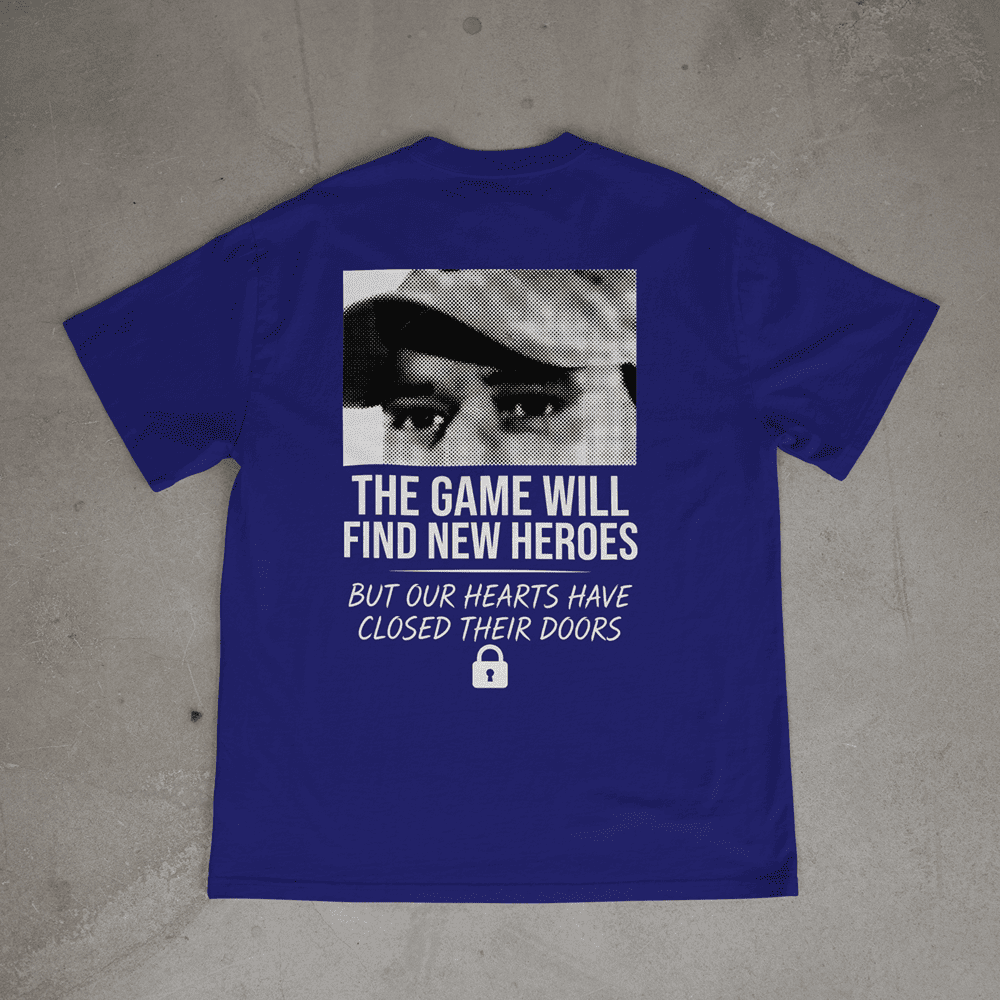 THE GAME WILL FIND NEW HEROES MS DHONI TSHIRT