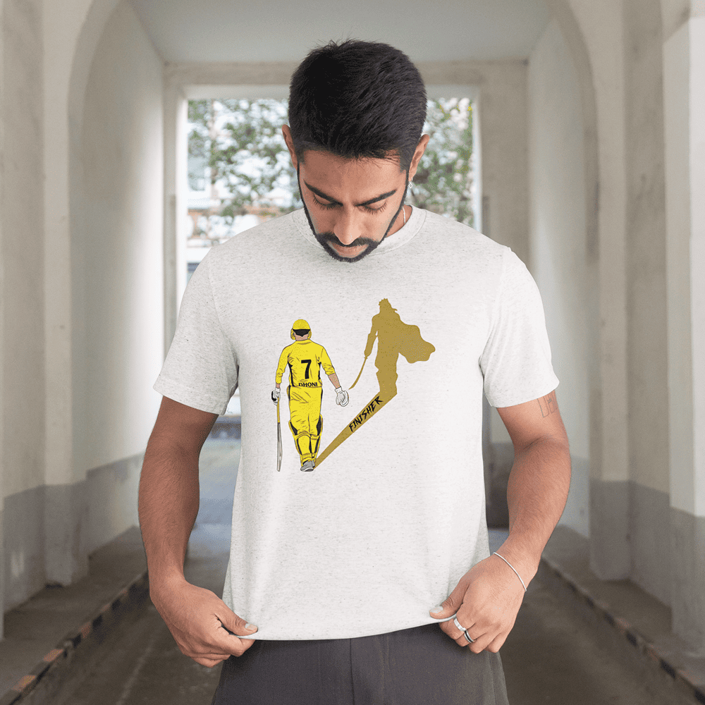 FINISHER MS DHONI TSHIRT