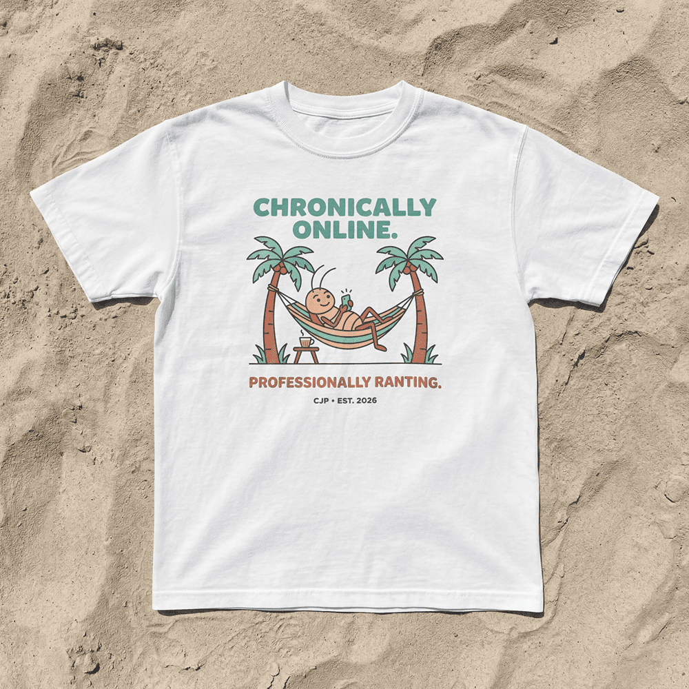 COCKROACH JANTA PARTY TSHIRT