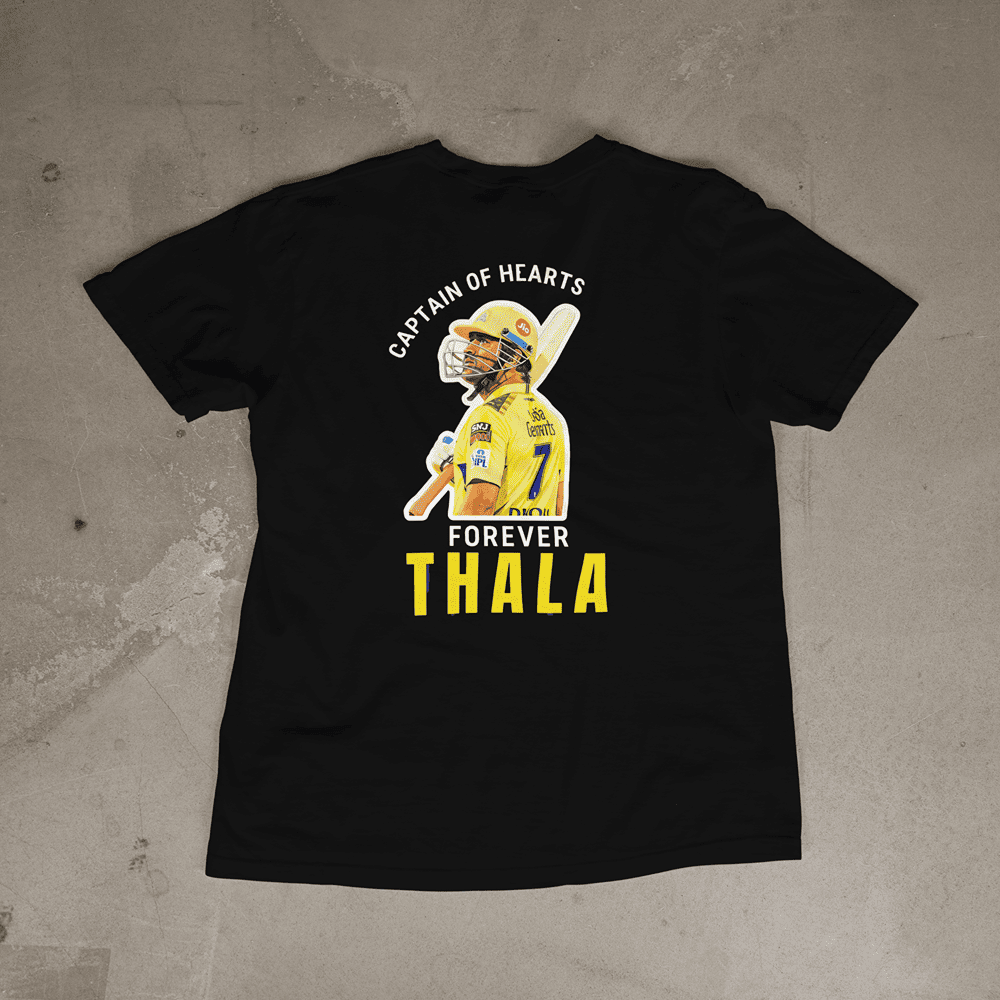 FOREVER THALA MS DHONI TSHIRT