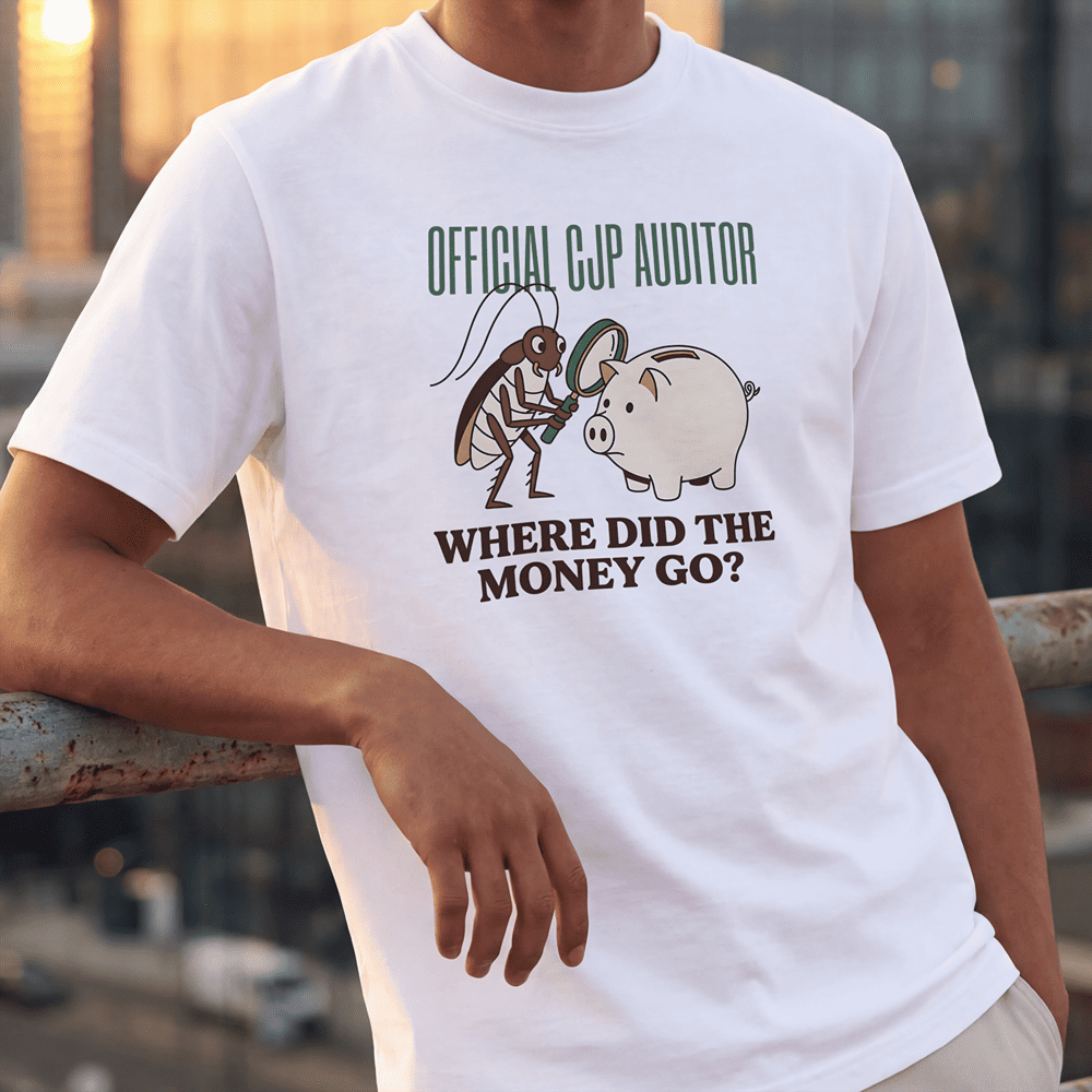 COCKROACH JANTA PARTY TSHIRT