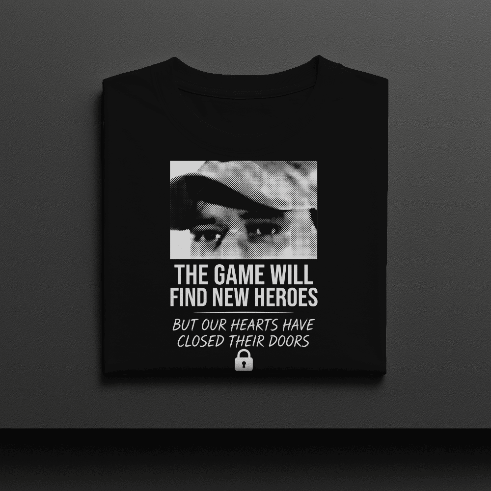 THE GAME WILL FIND NEW HEROES MS DHONI TSHIRT