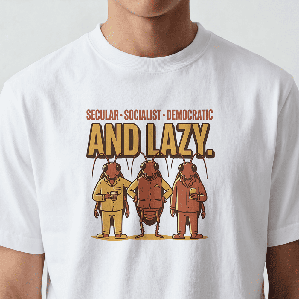 COCKROACH JANTA PARTY TSHIRT