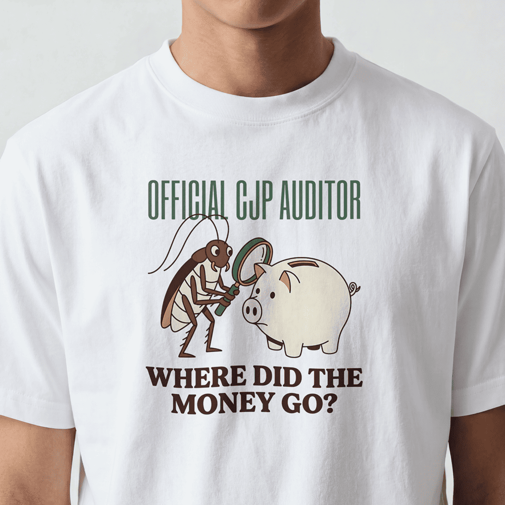 COCKROACH JANTA PARTY TSHIRT