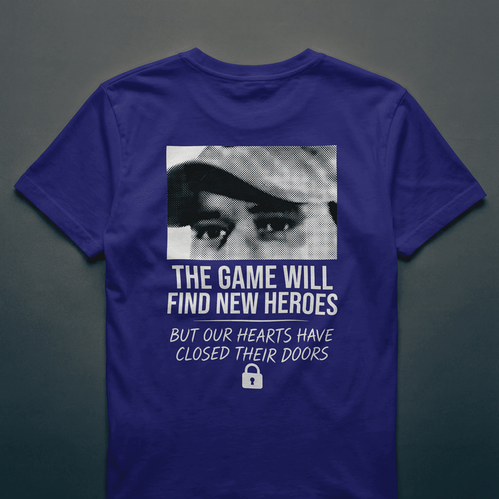 THE GAME WILL FIND NEW HEROES MS DHONI TSHIRT