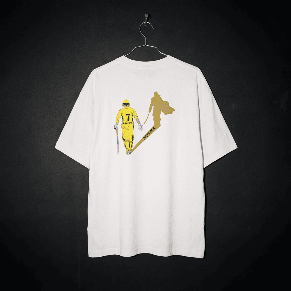 FINISHER MS DHONI TSHIRT