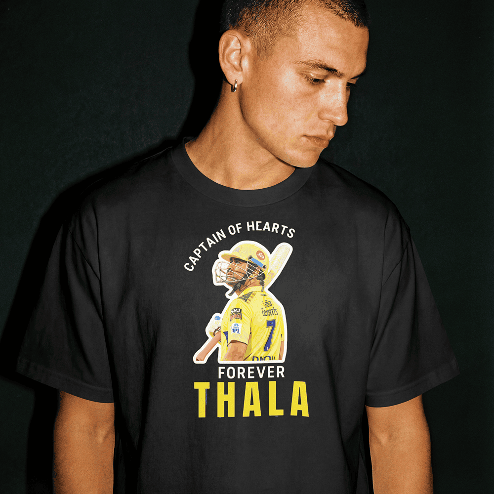 FOREVER THALA MS DHONI TSHIRT