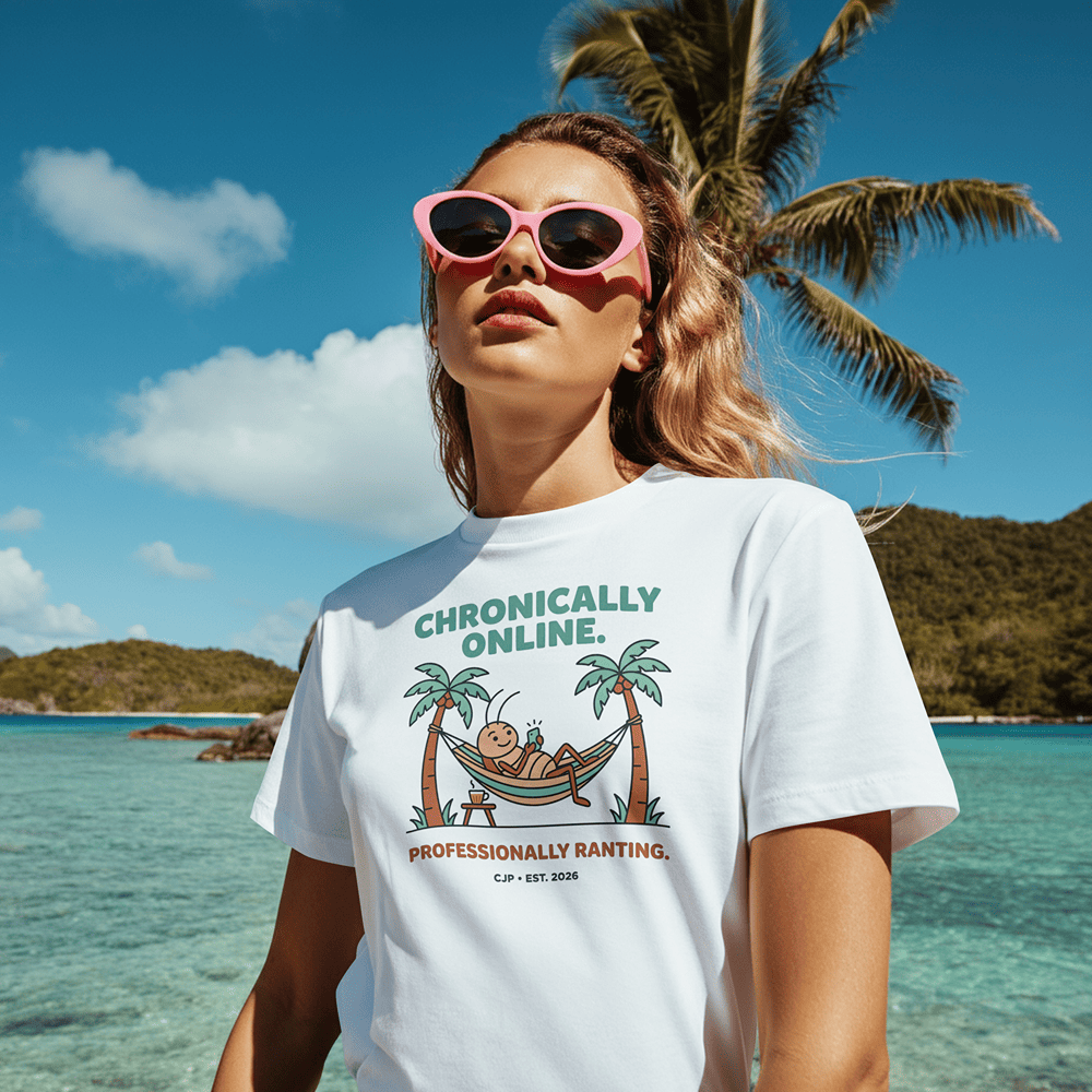 COCKROACH JANTA PARTY TSHIRT
