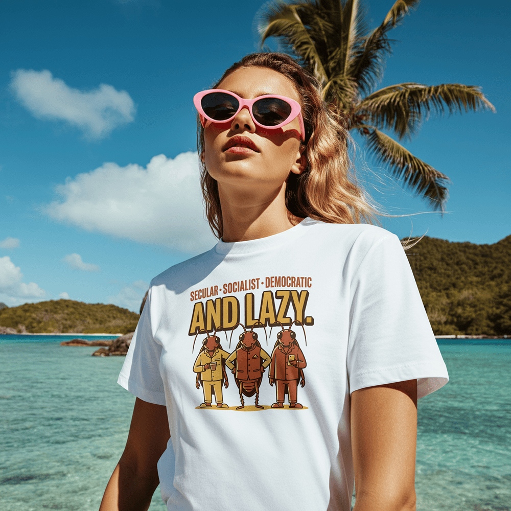COCKROACH JANTA PARTY TSHIRT