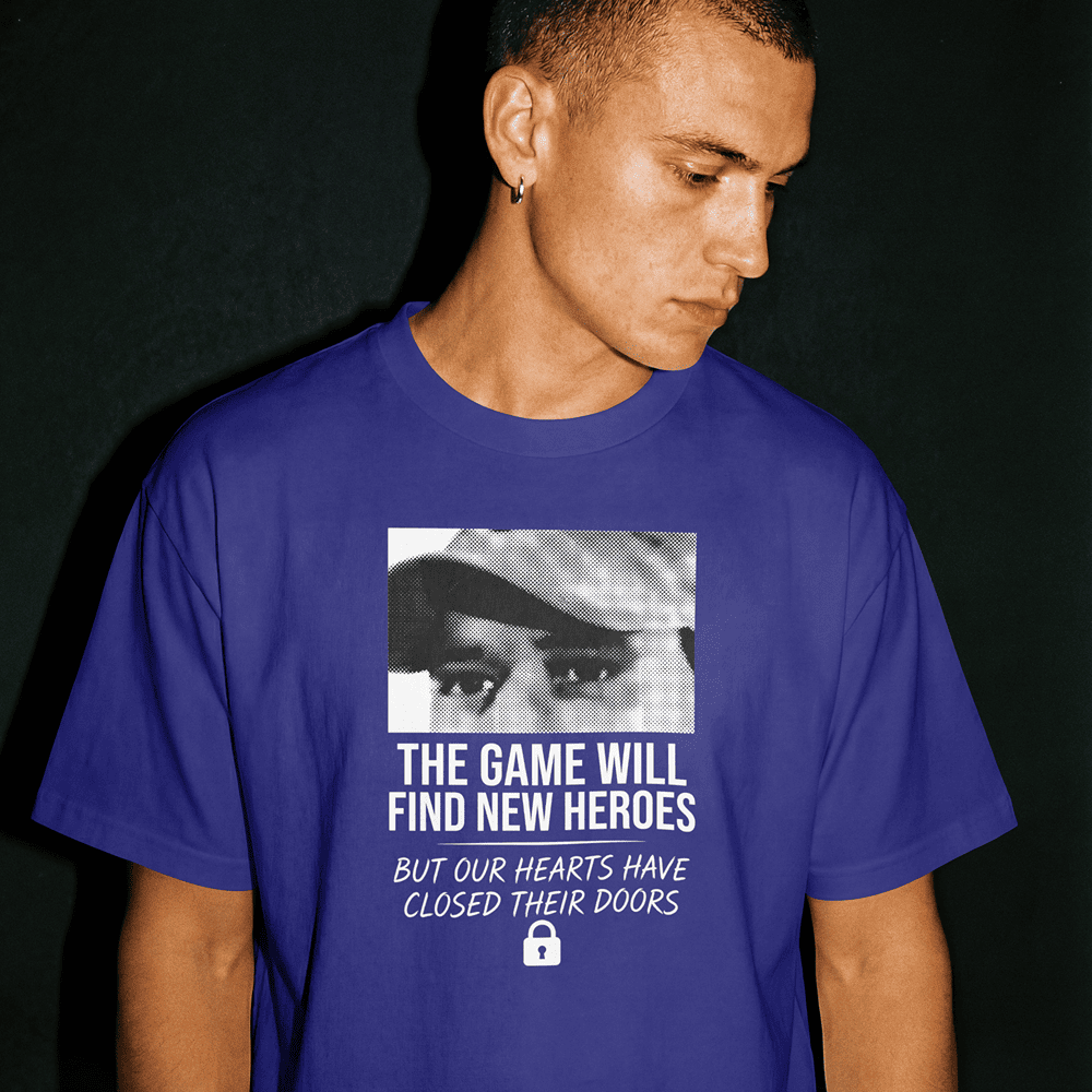 THE GAME WILL FIND NEW HEROES MS DHONI TSHIRT