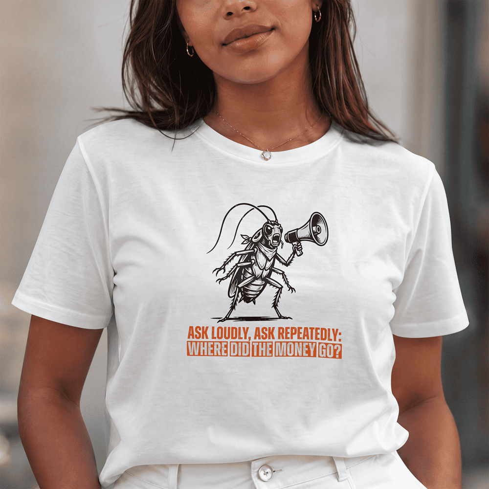COCKROACH JANTA PARTY TSHIRT