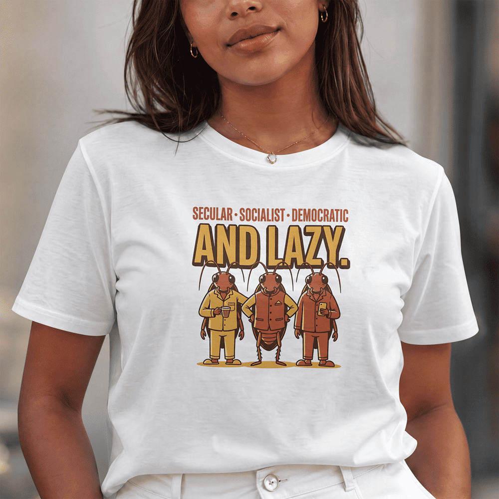 COCKROACH JANTA PARTY TSHIRT