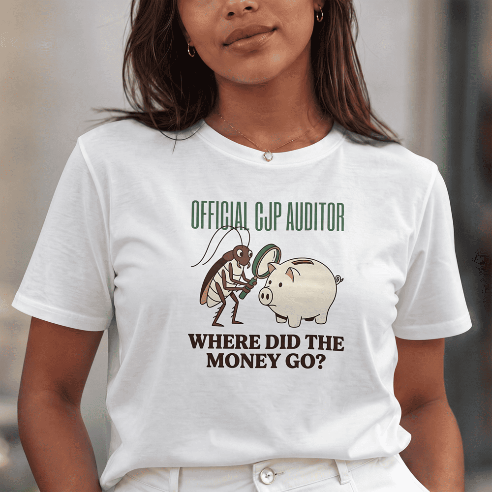COCKROACH JANTA PARTY TSHIRT
