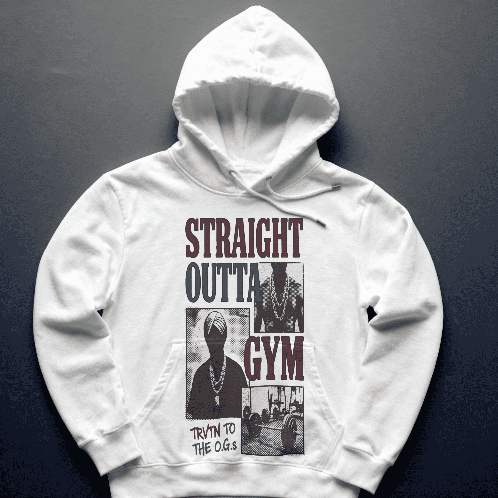 STRAIGHT OUTTA GYM UNISEX TSHIRT